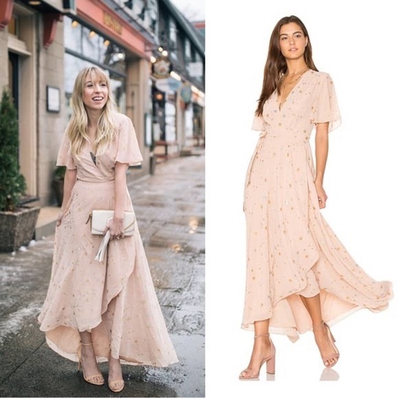 Privacy please star print maxi dress - Picture 6 of 7